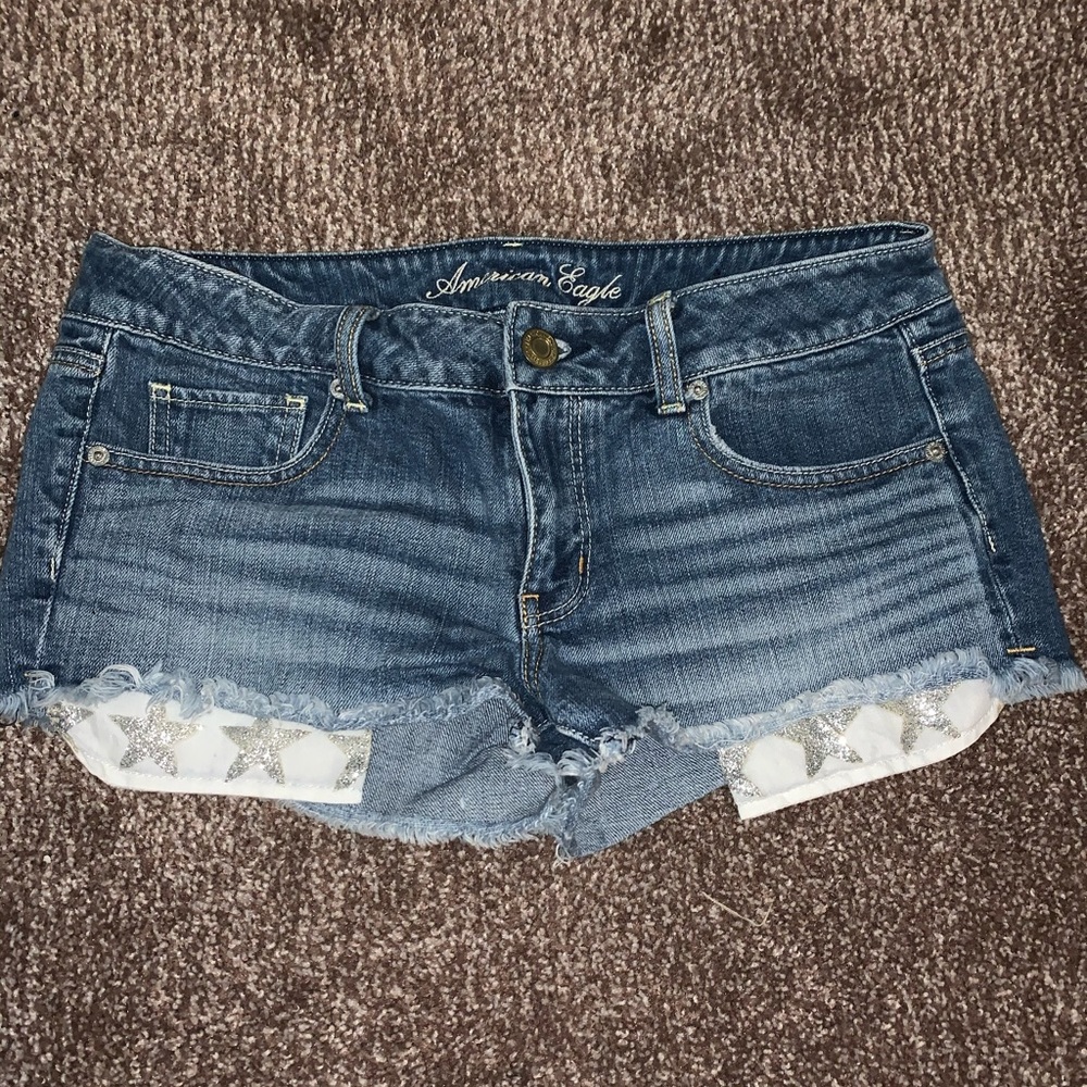 American eagle short shorts